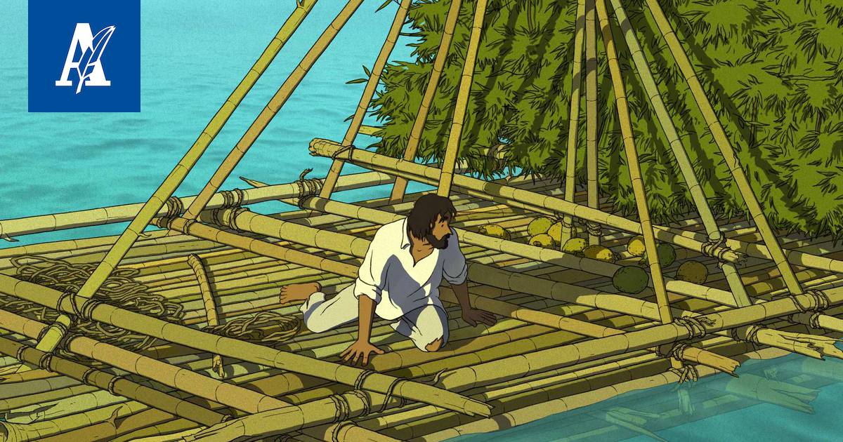 Elokuva-arvio: Michaël Dudok de Witin The Red Turtle ei häviä Ghiblin  mestariteoksille - Kulttuuri - Aamulehti