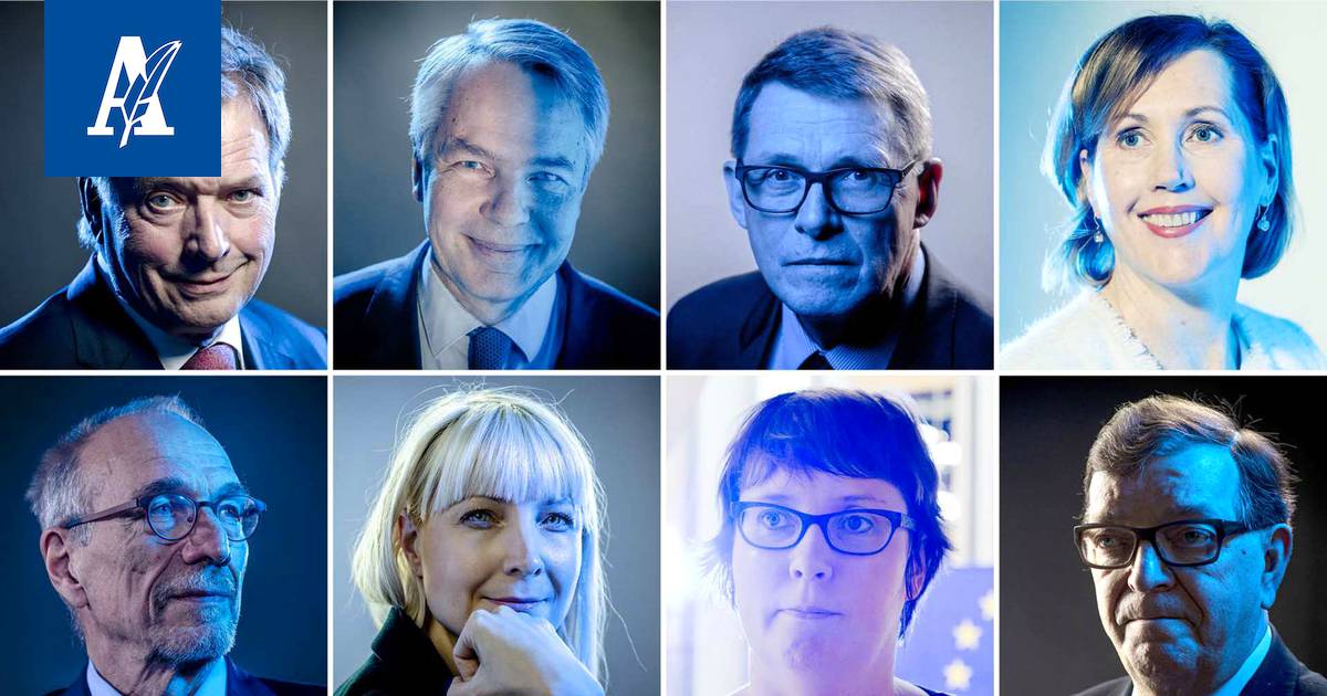 Presidenttiehdokkaat kertoivat Aamulehdelle, miksi heitä pitäisi äänestää -  Uutiset - Aamulehti