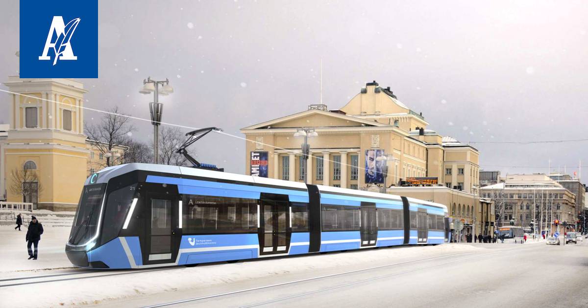 Transtech värvää tamperelaisia rakentamaan raitiovaunuja Kainuuseen -  Uutiset - Aamulehti