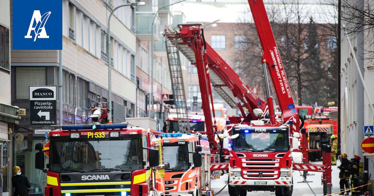 Tämä tiedetään Tuomiokirkonkadun tulipalosta - Tampere - Aamulehti