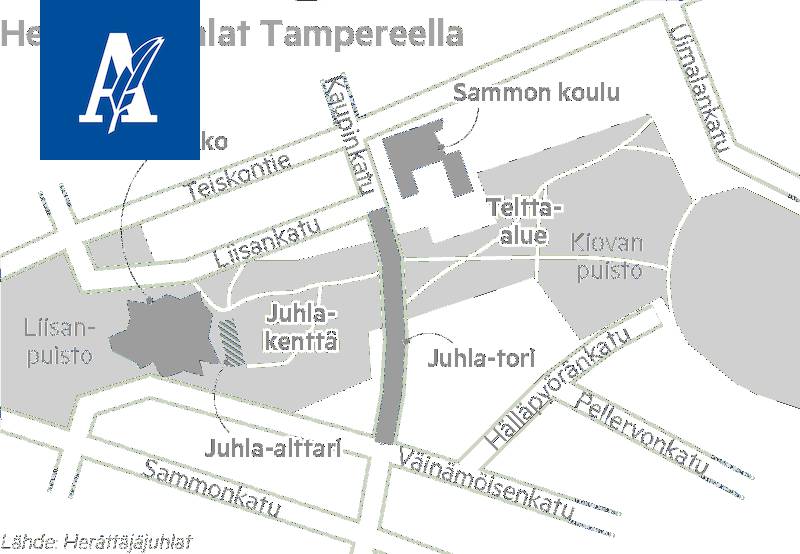 Tampereen Herättäjäjuhlat muuttavat liikennejärjestelyjä Kalevassa - Tampere  - Aamulehti