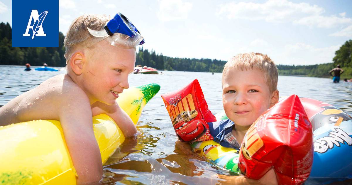 Kesän kuumin päivä otettiin Tampereella vastaan - Uutiset - Aamulehti