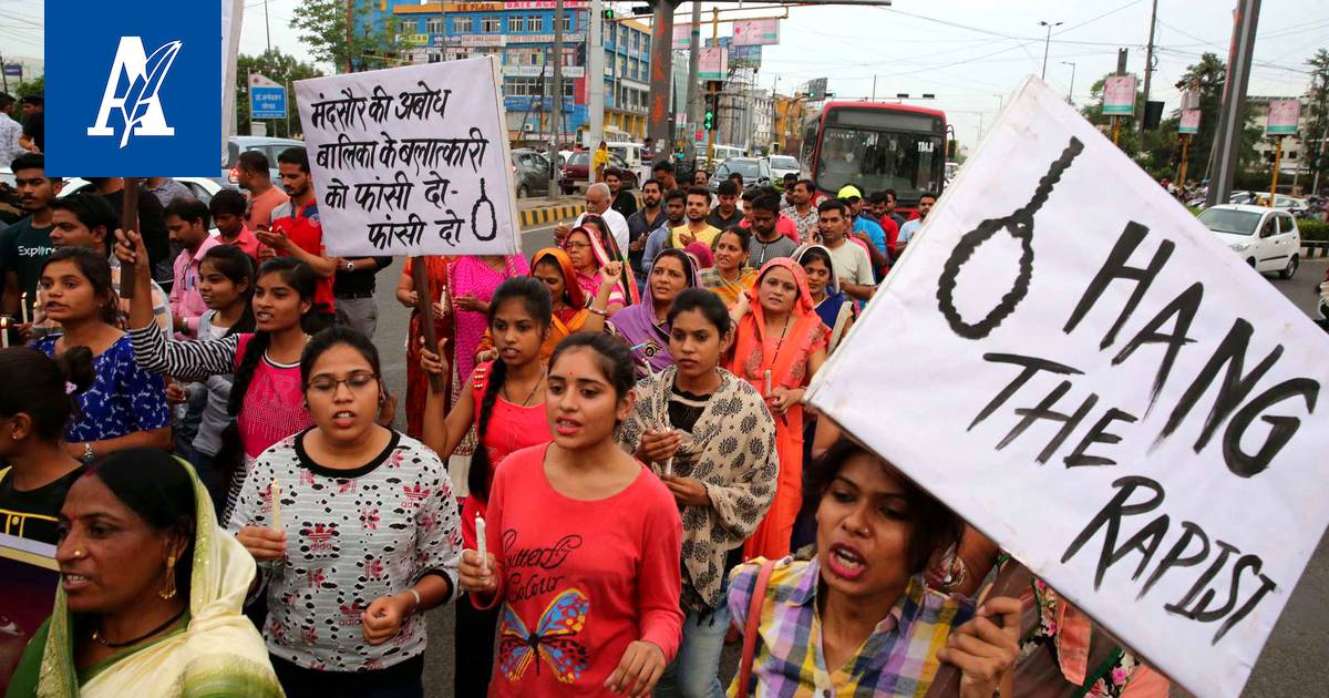 Kysely: Intia on vaarallisin maa naisille - Ulkomaat - Aamulehti