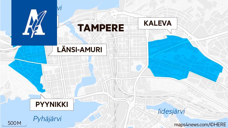 Näin Tampereen uudet pysäköintiluvat toimivat: Työmatkalaisten ja  kyläilijöiden elämä helpottuu, väärinkäytöksiä seurataan - Tampere -  Aamulehti