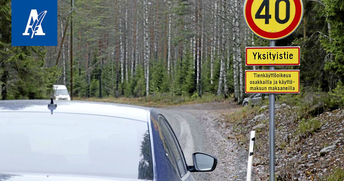 Ylöjärven Hopeatien yksityistiekunta katkaisi liikenteen merkeillä -  Pirkanmaa - Aamulehti