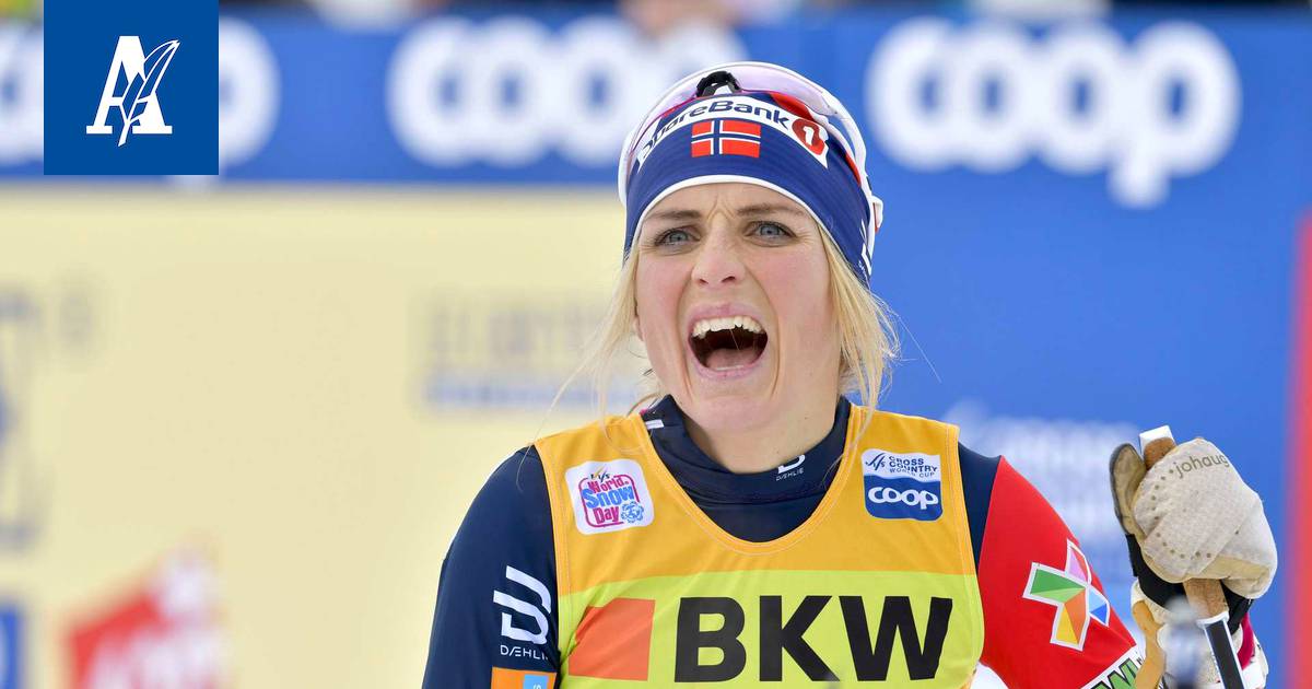 Therese Johaug Charlotte Kalla