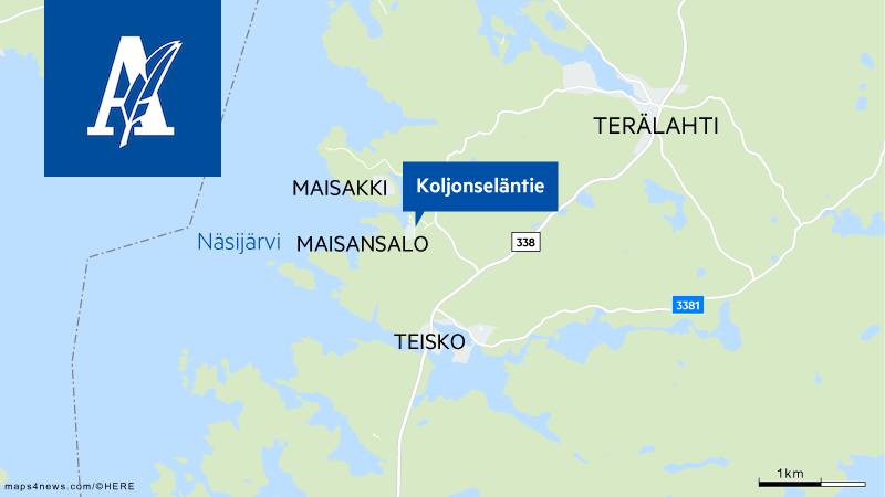 Luhtitalon asunto täyttyi savusta Tampereen Maisansalossa - Tampere -  Aamulehti