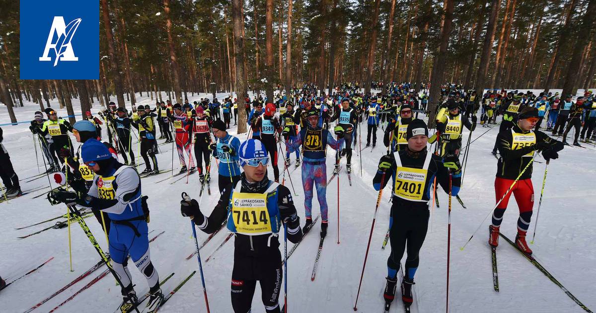 Järjestäjiltä huojentavia uutisia: Pirkan hiihto pystytään järjestämään -  Urheilu - Aamulehti