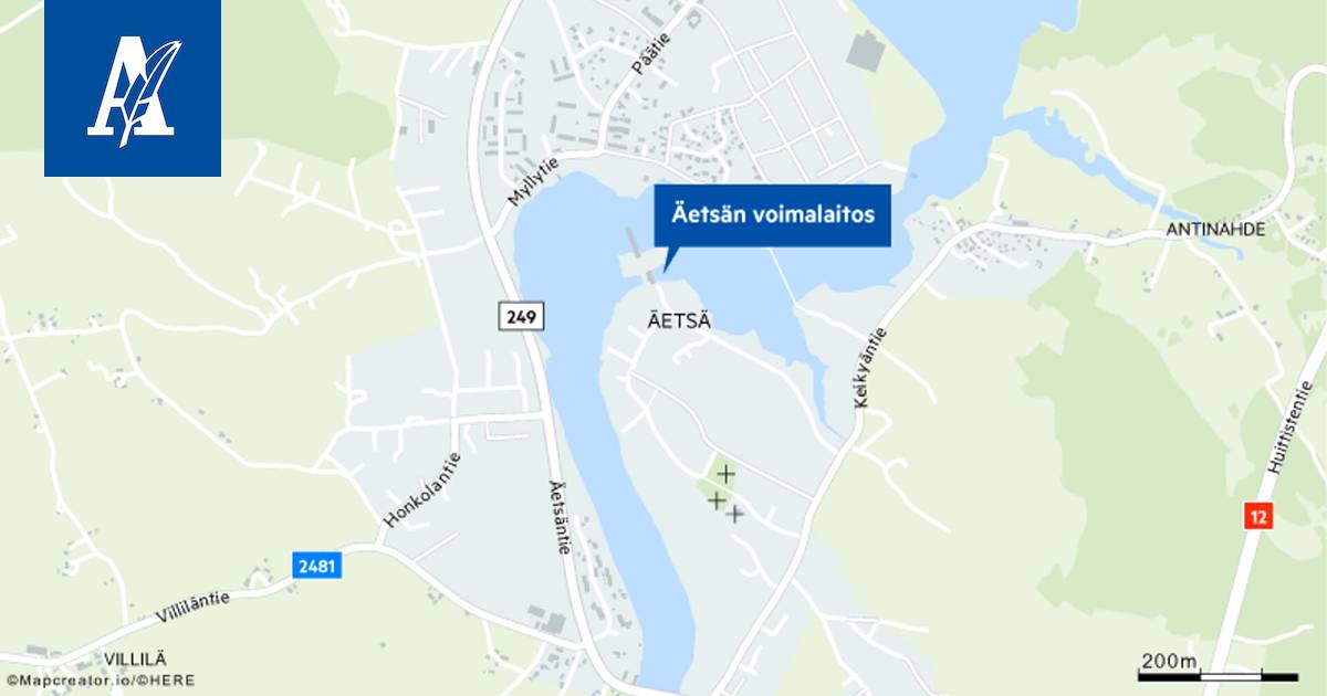 Sastamalassa Äetsän voimalaitoksella syttyi tiistaina pieni tulipalo -  Pirkanmaa - Aamulehti