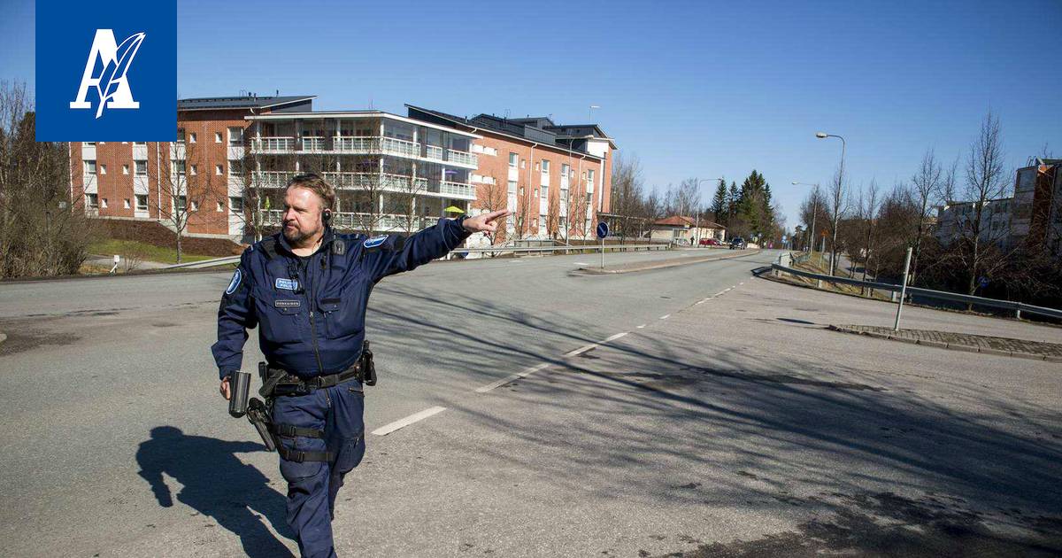 Poliisin tehoratsia: Näin moni kärähti Pirkanmaalla, koko maassa 400  enemmän kuin viime vuonna - Kotimaa - Aamulehti