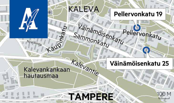 Kotona asuville ikäihmisille jo kaksi kohtaamispaikkaa Tampereen Kalevassa  – lisää luvassa - Kotimaa - Aamulehti