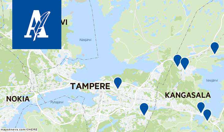 Mikä Pirkanmaalla paukahti iltapäivällä? – Seismologian instituutin  mittarit olivat hiljaa - Kotimaa - Aamulehti