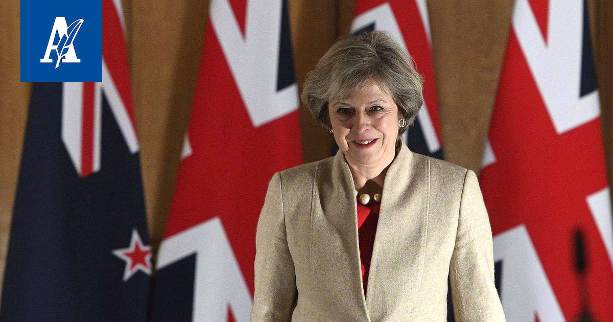 Pääministeri Theresa May paljasti vihdoin brexit tavoitteensa Britannia jättää EU n