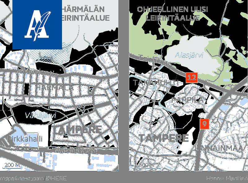 Härmälän leirintäalue muuttumassa asuntoalueeksi – Matkailijoille löydetty  uusi paikka - Kotimaa - Aamulehti