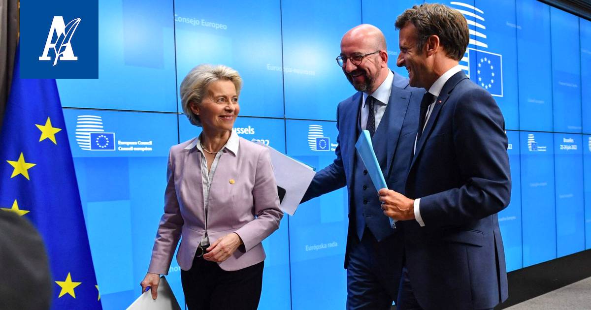EU-johtajien kokous jatkuu Brysselissä talousasioilla – inflaatio ja  energiahuolet painavat jäsenmaita - Ulkomaat - Aamulehti