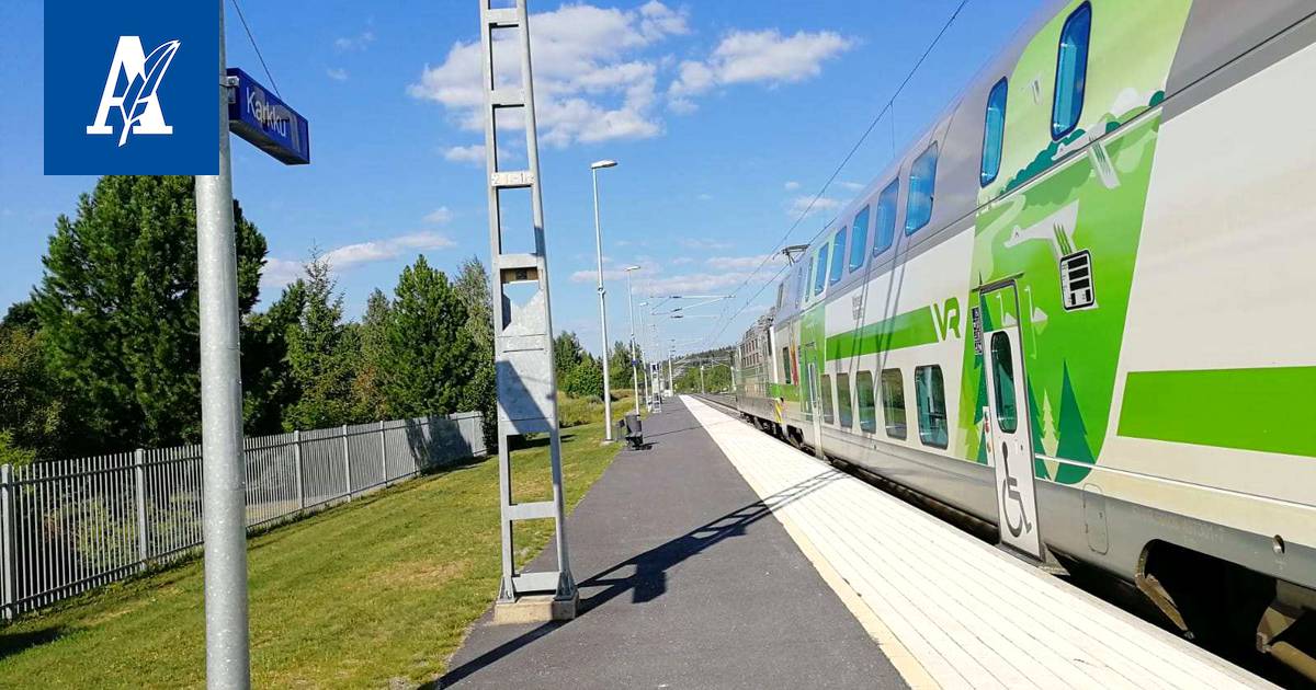 Riihimäen ja Tampereen välille on tähtäimessä lähijuna tunneittain -  Pirkanmaa - Aamulehti