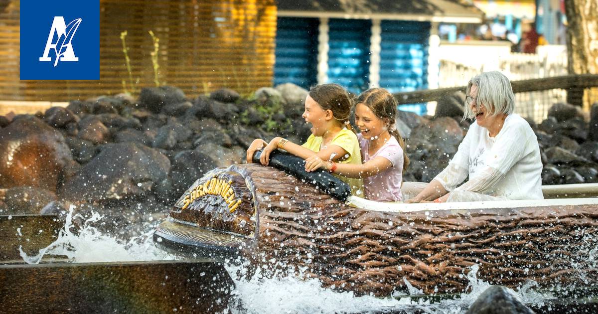 Katso, miltä näyttää Tukkijoella Särkänniemessä – tällainen se on - Tampere  - Aamulehti