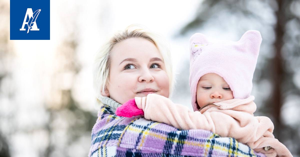 Jonna Ranta-aho on nuori leski ja vauvan yksinhuoltaja - Pirkanmaa -  Aamulehti