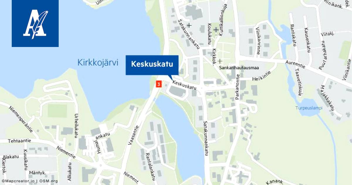 Juuri nyt: Liikekiinteistössä syttynyt tulipalo Parkanossa - Pirkanmaa -  Aamulehti