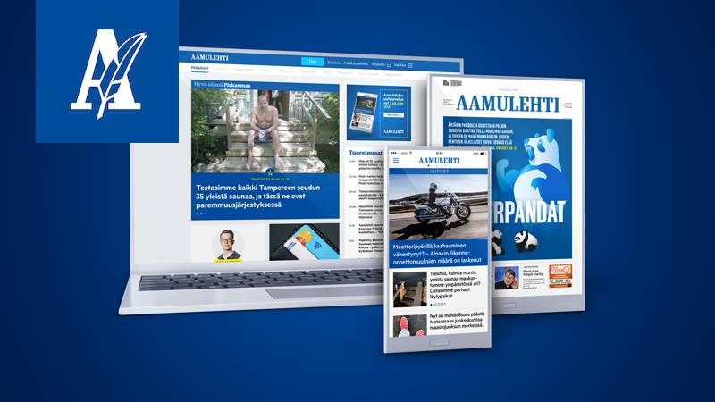 Digilehtien vero laskee, Aamulehden verkkotilaus halpenee - Uutiset -  Aamulehti