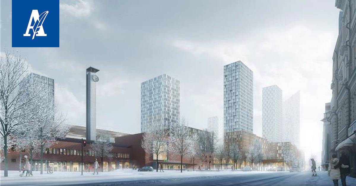 Uudet tornitalot pistävät Tampereen siluetin uusiksi: ”Aika vahvalla  kynällä piirretty”