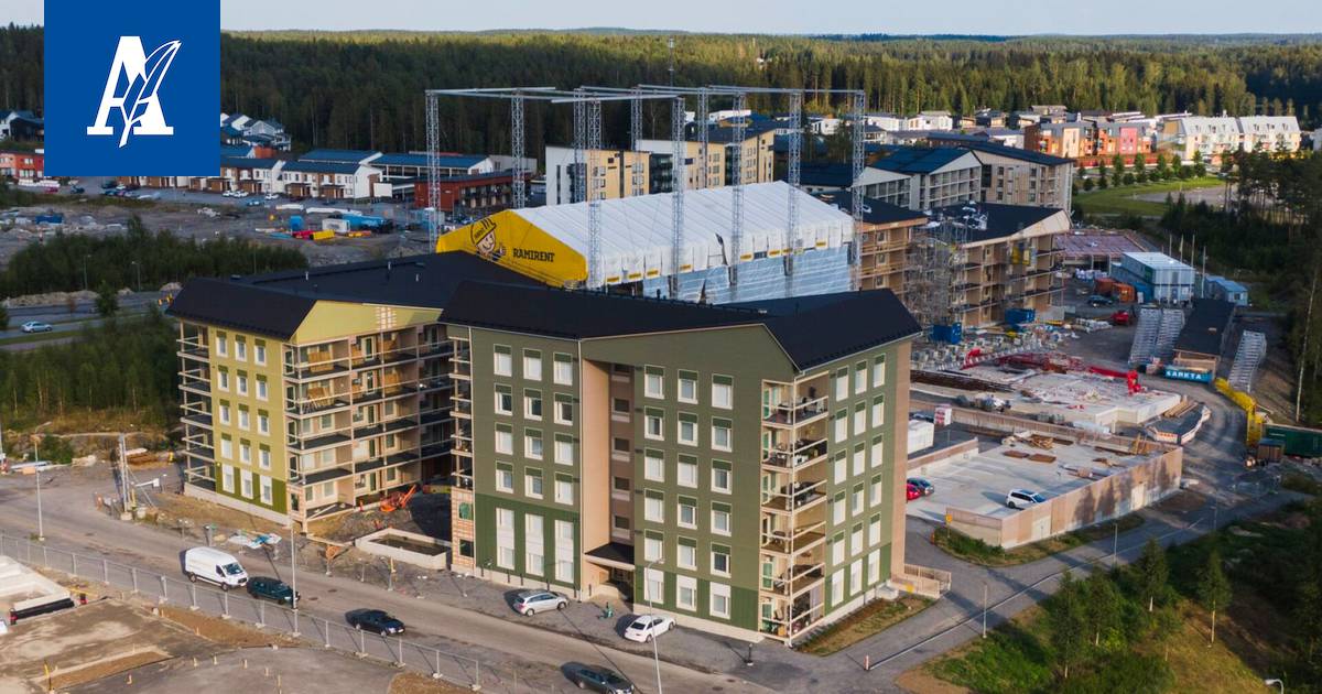 Tampere sai puurakentamisestaan tunnustuksen - Tampere - Aamulehti