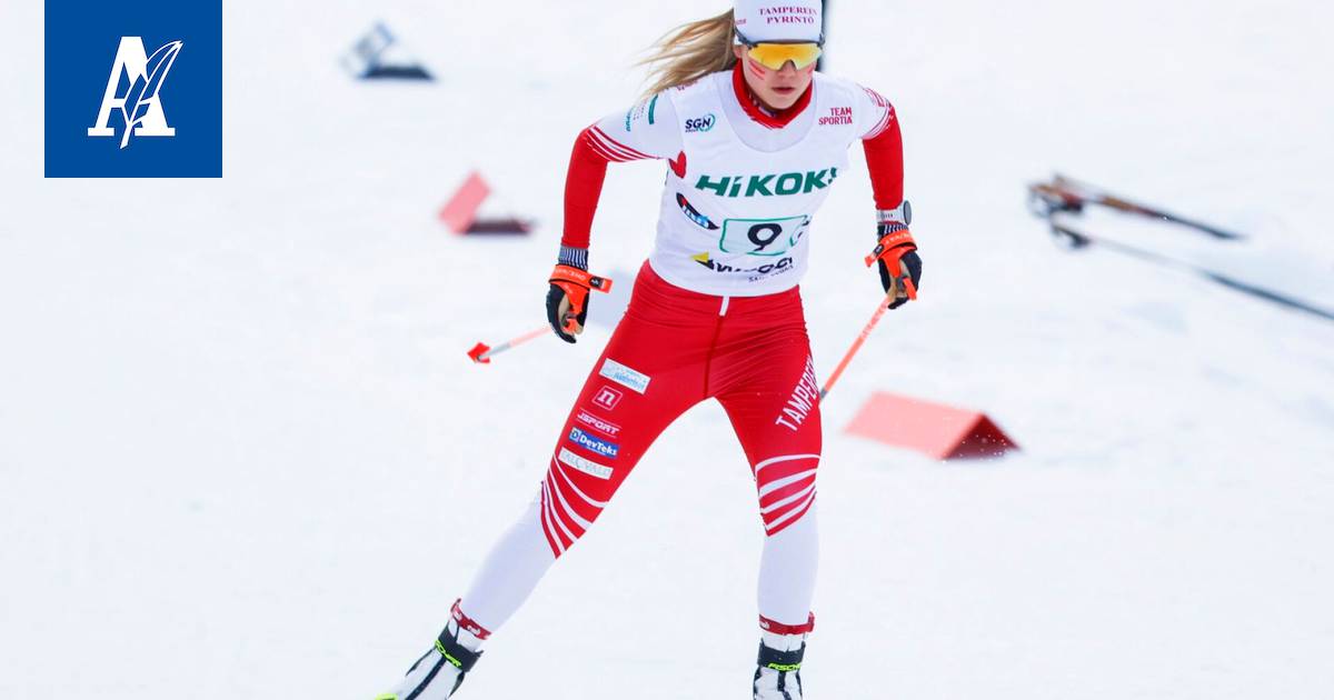 Fanny Kukonlehto on maajoukkuetason hiihtäjä ja suunnistaja - Urheilu -  Aamulehti
