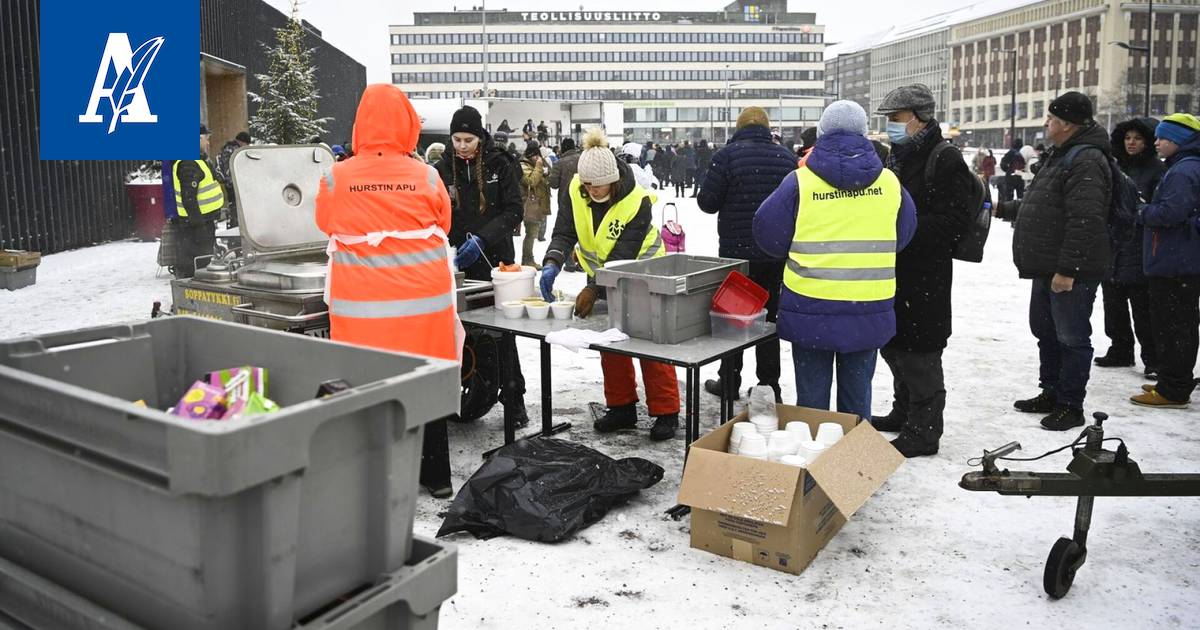 Ruoka-avusta on tullut monelle osa arkea, selviää SPR:n kyselystä - Kotimaa  - Aamulehti