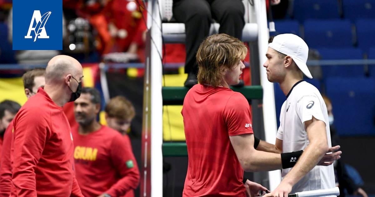 Suomen Davis Cup unelma mureni ratkaisevassa viidennessä ottelussa