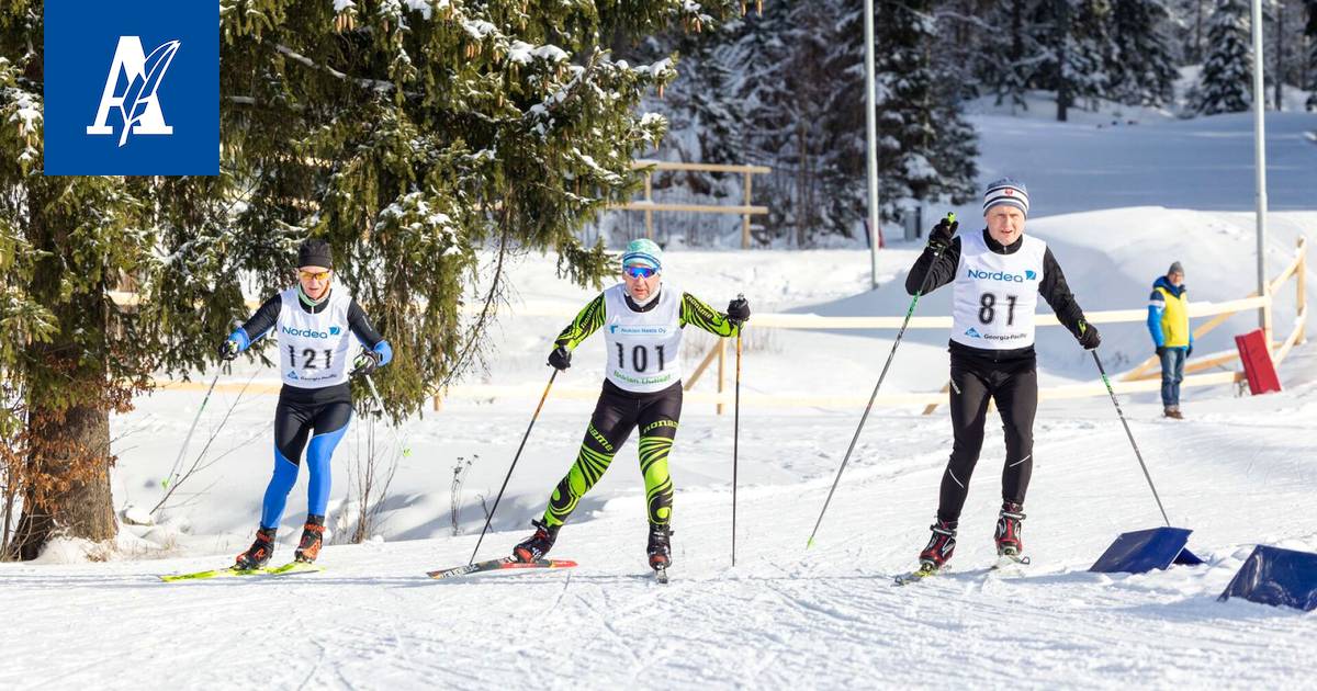 Suora lähetys: Suomen Aikuisurheiluliiton SM-hiihdot Tampereella - Urheilu  - Aamulehti