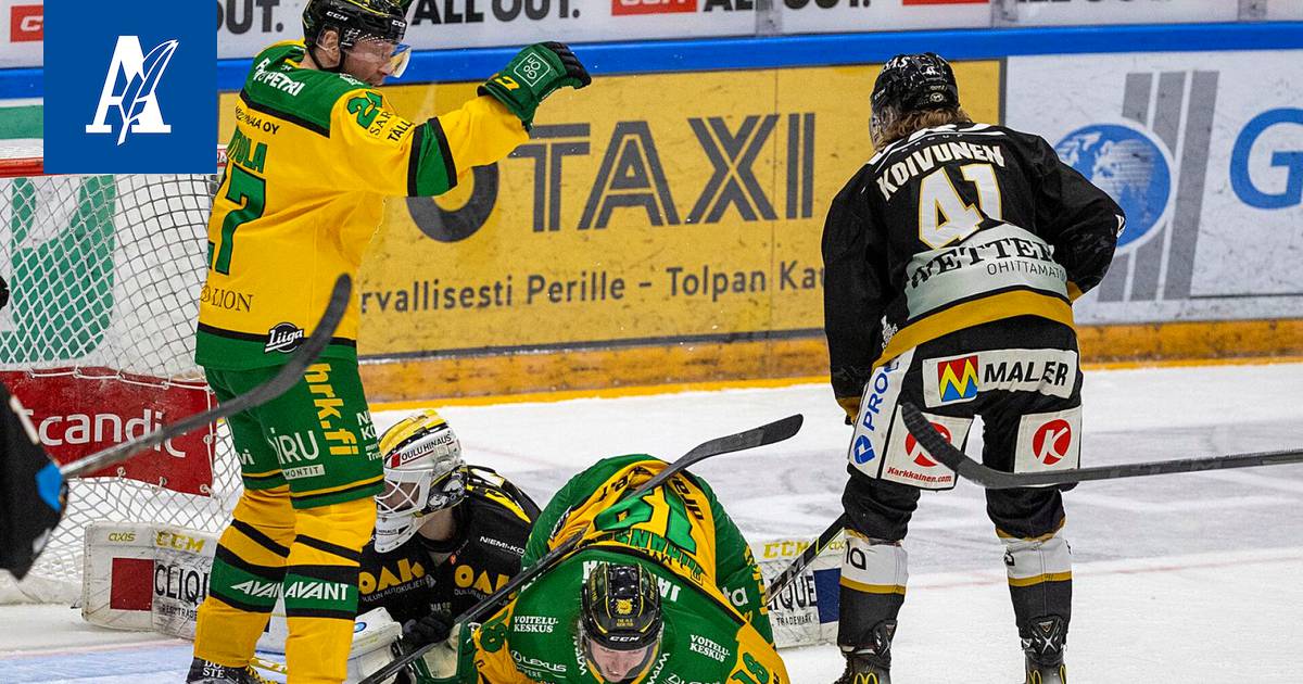 Henrik Haapala upotti Kärpät jatkoajalla – Ilves siirtyi  puolivälieräsarjassa jo sensaatiomaiseen 2–0-johtoon! - Liiga - Aamulehti