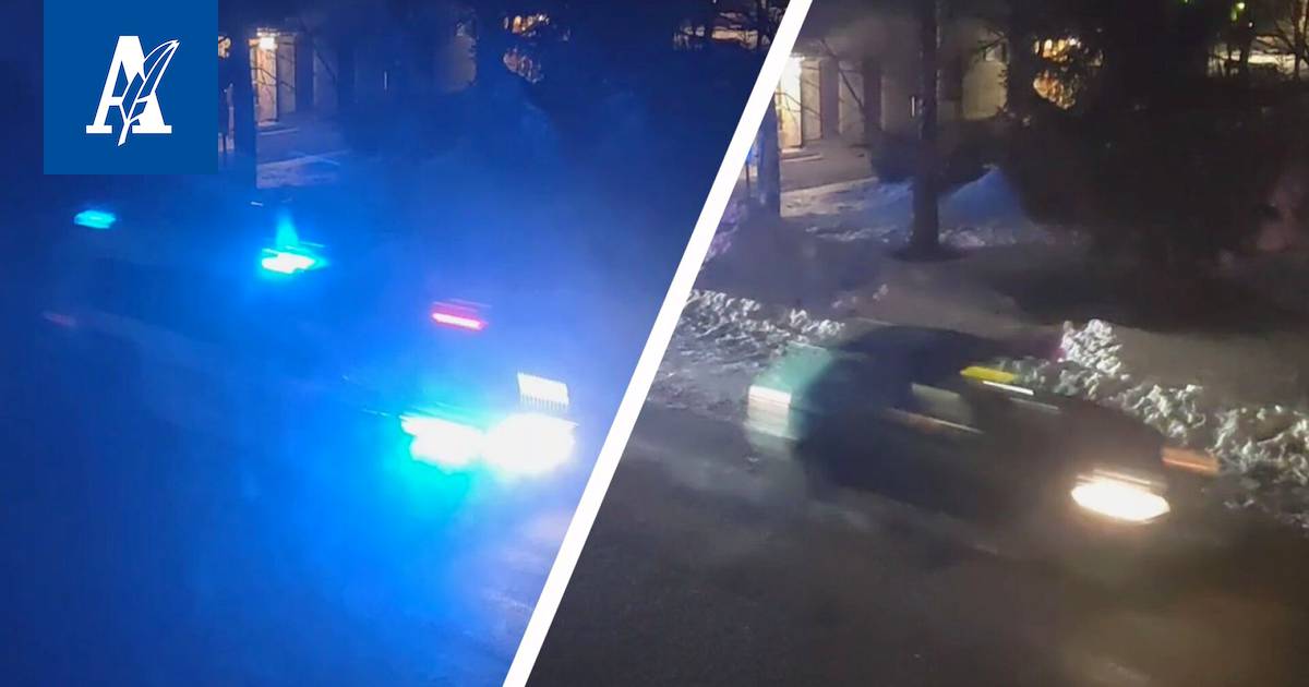 Poliisiauto ja sitä paennut henkilöauto kaahasivat tamperelaisen Antin  ikkunan alta kolmesti varhain perjantaiaamuna – Poliisi kertoo nyt, kuinka  takaa-ajot yleensä alkavat - Tampere - Aamulehti