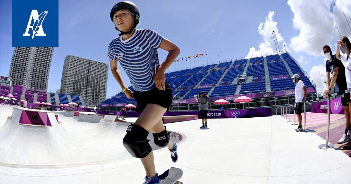 Lizzie Armanto päätti edustaa isänsä kotimaata Suomea, vaikka sponsorit  eivät valintaa ymmärtäneet – Maailmankuulun skeittarin olympiakisat  käynnistyvät keskiviikkona - Urheilu - Aamulehti