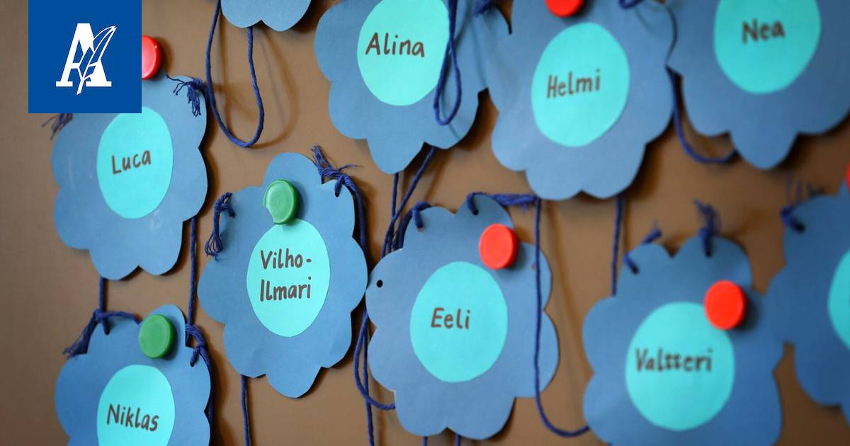 Suosituimmat etunimet 2023 olivat Olivia ja Leo - Perhe - Aamulehti