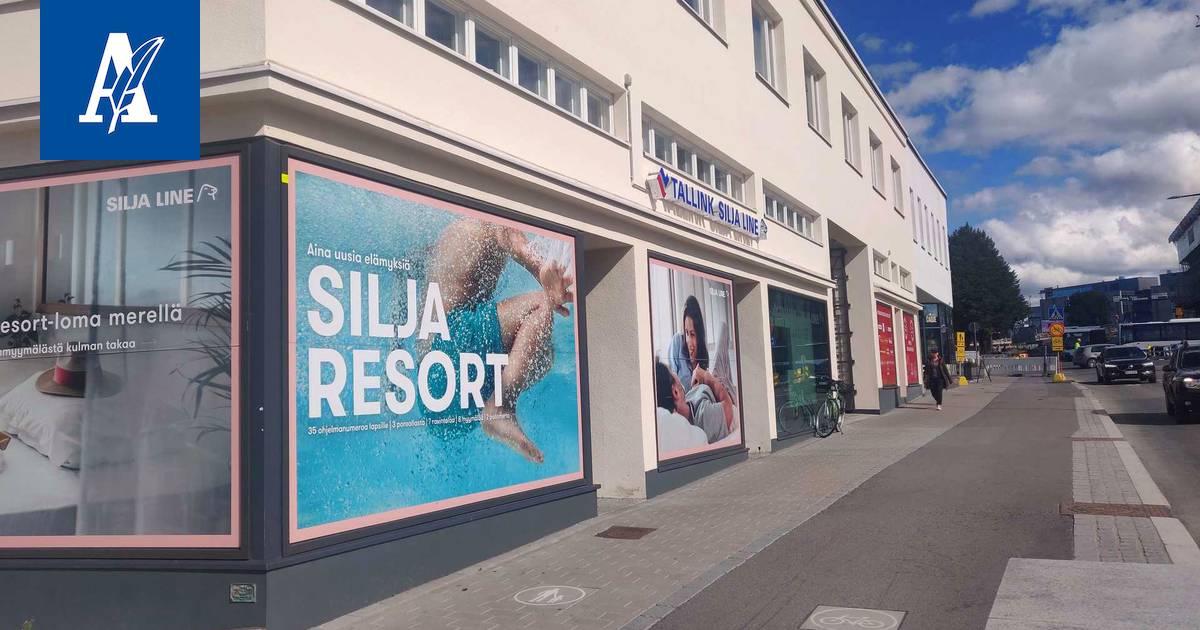 Tallink Silja sulkee Tampereen matkamyymälänsä toistaiseksi - Tampere -  Aamulehti