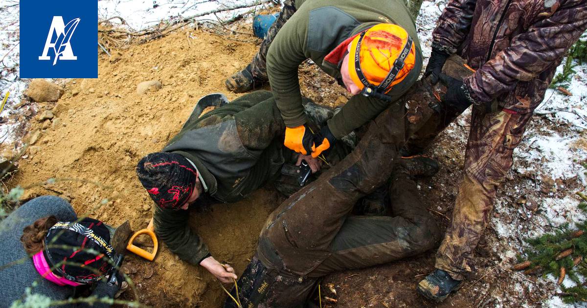 Pienpetopyynnin joukkuekilpailussa pyydettiin supikoiria ja muita  pienpetoja. - Pirkanmaa - Aamulehti