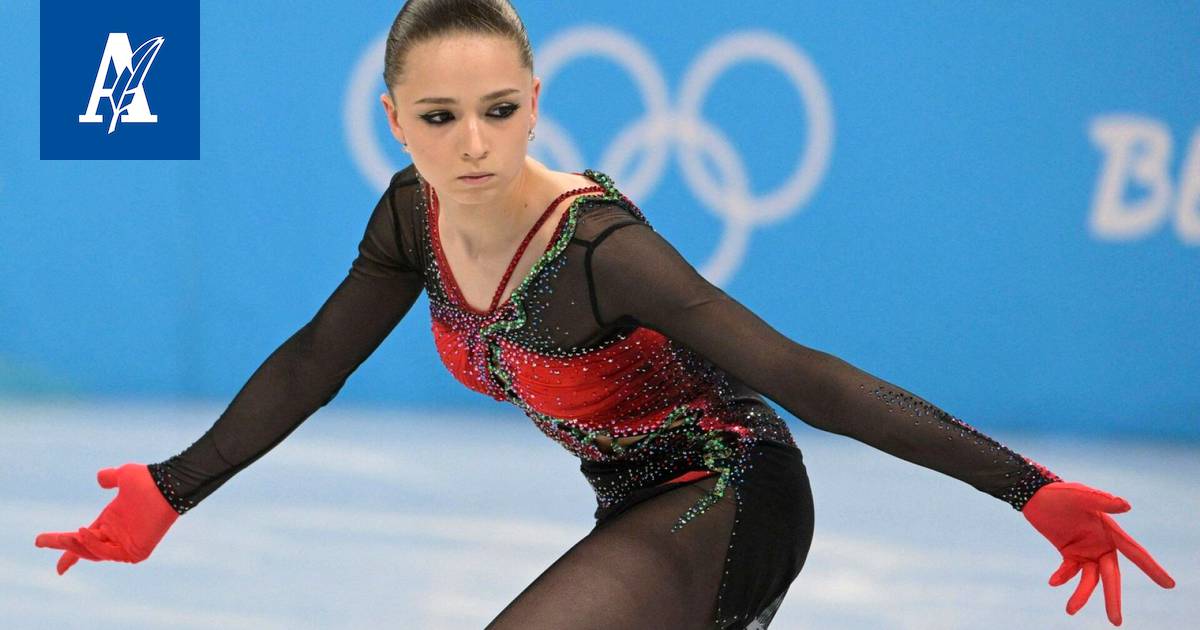 Mediatiedot: Venäläisen taitoluistelijan Kamila Valijevan dopingnäyte ennen  olympialaisia oli positiivinen - Urheilu - Aamulehti