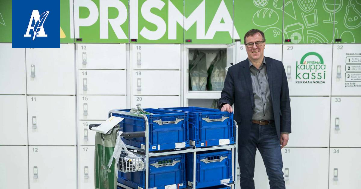 Tampereen seudulle suunnitellaan useita uusia Prismoja – Ruuan verkkokauppa  on lyönyt läpi, kun yhä useampi klikkailee itselleen ruokakorin - Talous -  Aamulehti