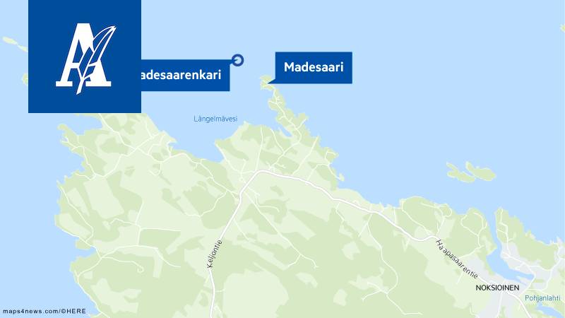 Kaksi pilkkijää jäi saarroksiin ajelehtivalle jäälautalle Kangasalla –  heidät ja kalasaalis saatiin pelastettua rantaan - Pirkanmaa - Aamulehti