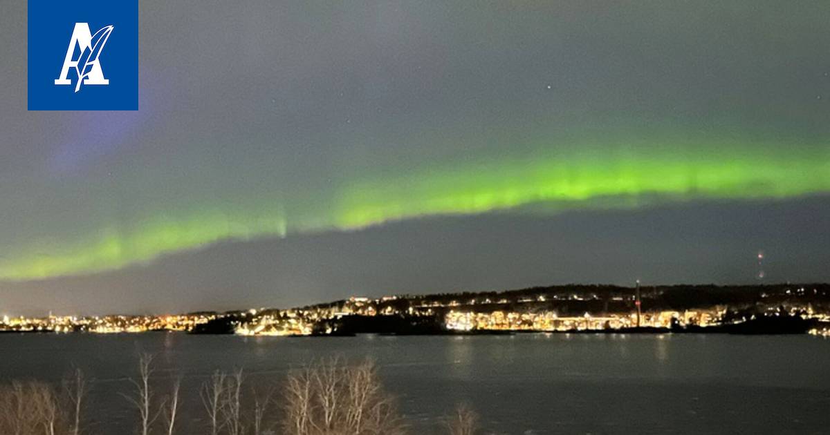 Kuvat ja video: Revontulia näkyi torstai-iltana Pirkanmaallakin – Suomen  yllä oli magneettinen myrsky - Sää - Aamulehti