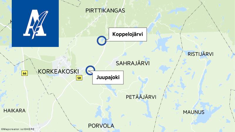 Tieliikenneonnettomuus Juupajoella haittaa liikennettä - Pirkanmaa -  Aamulehti