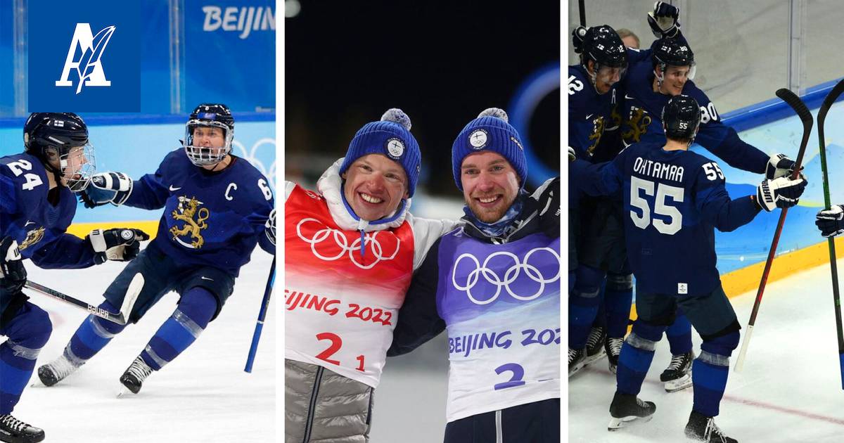 Olympialaisten tapahtumat  – Suomelle kaksi mitalia - Urheilu -  Aamulehti