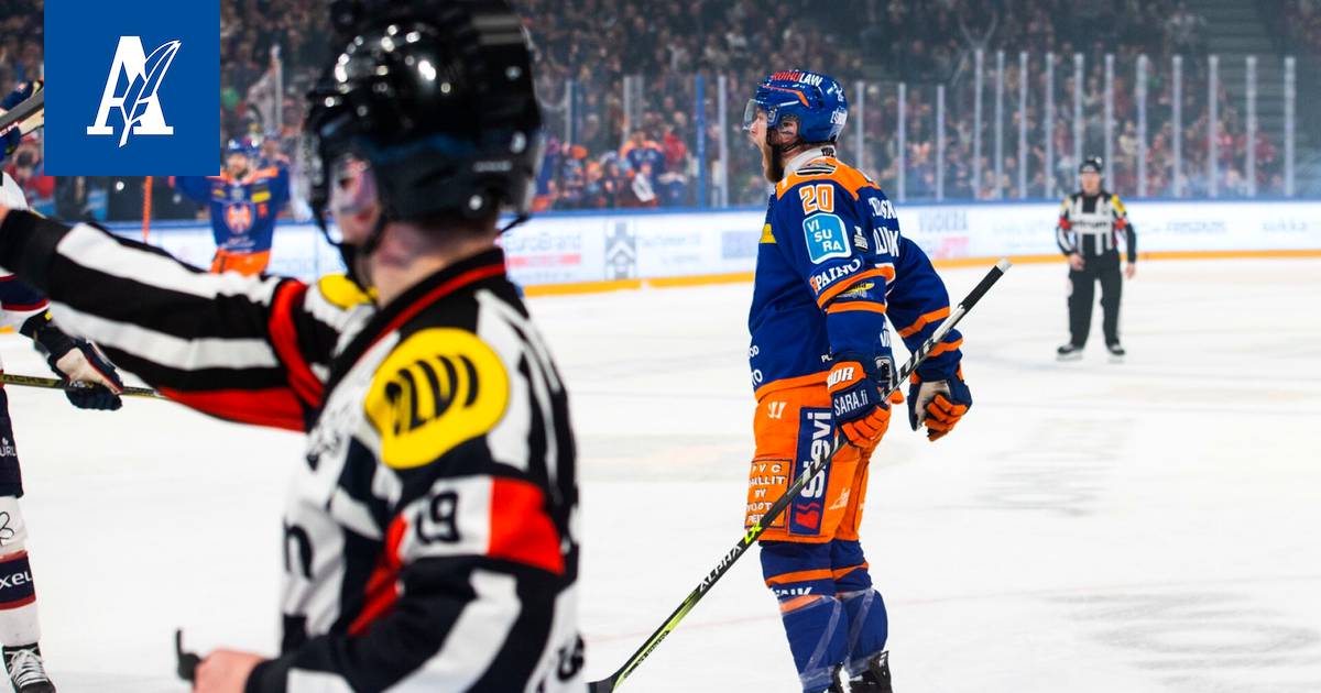 AL seuraa: Tappara–HIFK, 4. välierä . - Liiga - Aamulehti