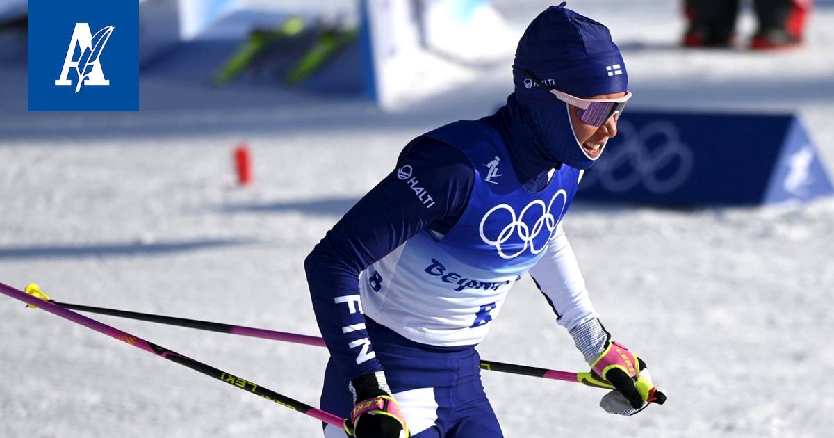 Pekingin olympialaiset: Suomalaishiihtäjät hytisivät kylmässä - Urheilu -  Aamulehti