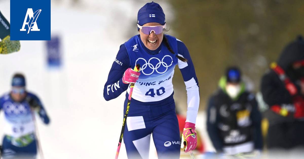 Kerttu Niskanen hiihti hopeaa olympialaisissa 2022 - Urheilu - Aamulehti