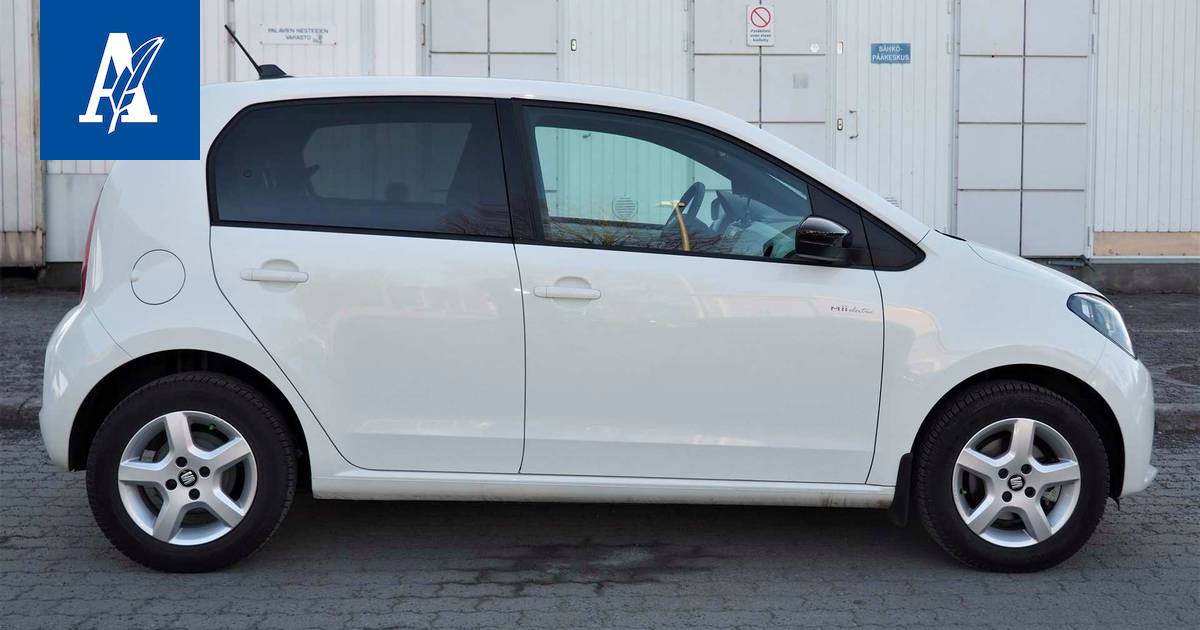 Seat Mii electric: Koeajossa Suomen halvin sähköauto - Uutiset - Aamulehti