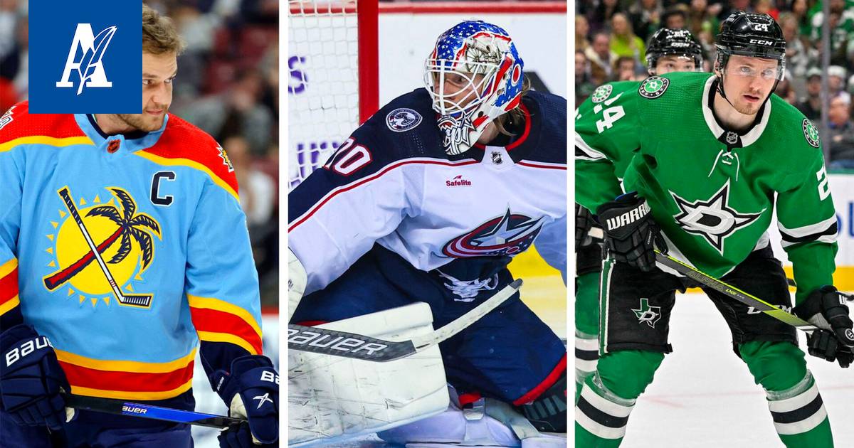 Tässä ovat pirkanmaalaiset NHL:ssä 2023 - NHL - Aamulehti