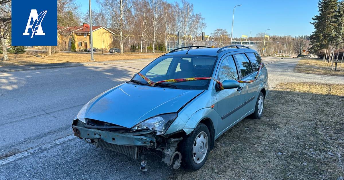 Mitä tapahtui Tampereen Härmälässä Talvitiellä sunnuntaina .? - Rikos -  Aamulehti