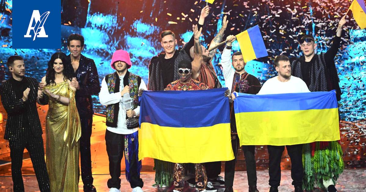 Ukraina voitti Euroviisut hurjalla yleisöäänisaaliilla – Suomi oli 21:s -  Musiikki - Aamulehti