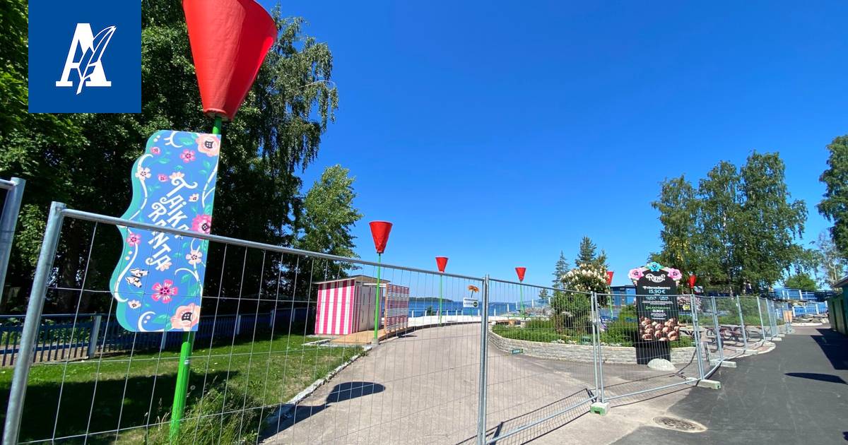 Särkänniemi: vesielämysalue aukeaa heinäkuun alussa - Tampere - Aamulehti